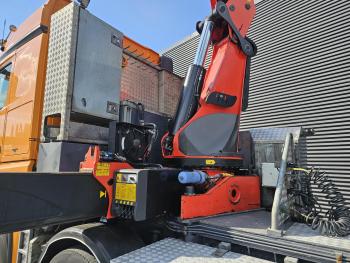 Arocs 3251 8X4 / PALFINGER PK 65002 + JIB